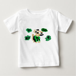 Irish Terrier wear green St Patrick Baby T-Shirt