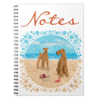 Irish Terriers Beach