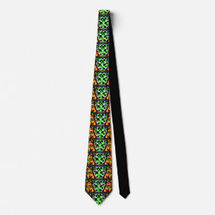 Irish terriers St Patrick Tie