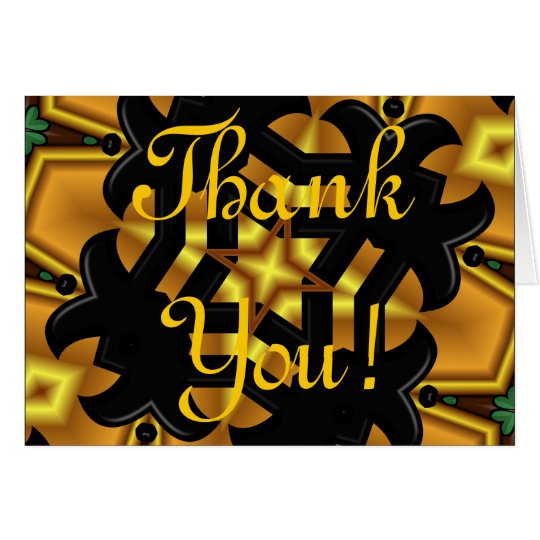 Irish Thank You Card