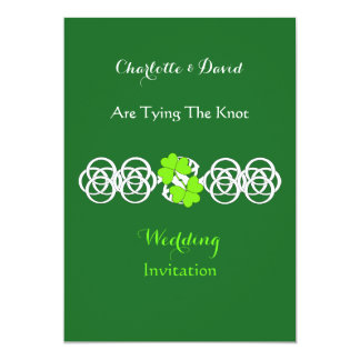 Irish Themed Wedding Invitations 9