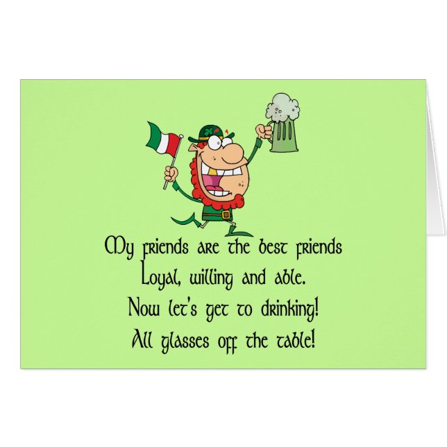 Irish Toast (Front Horizontal)