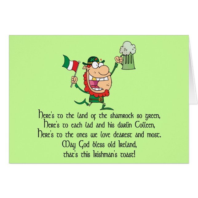 Irish Toast (Front Horizontal)