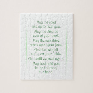 Irish Toast Jigsaw Puzzle