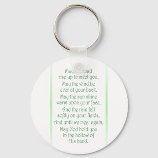 Irish Toast Key Ring