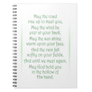 Irish Toast Notebook