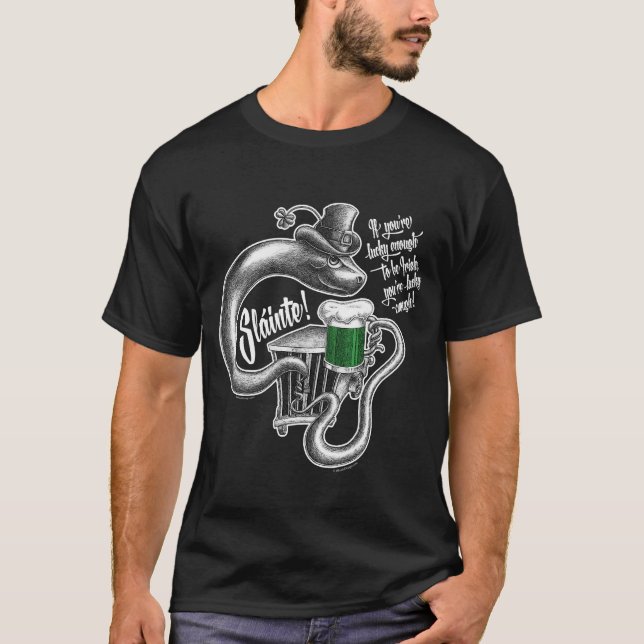 Irish Toast T-Shirt (Front)
