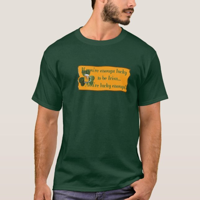 Irish Toast T-Shirt (Front)