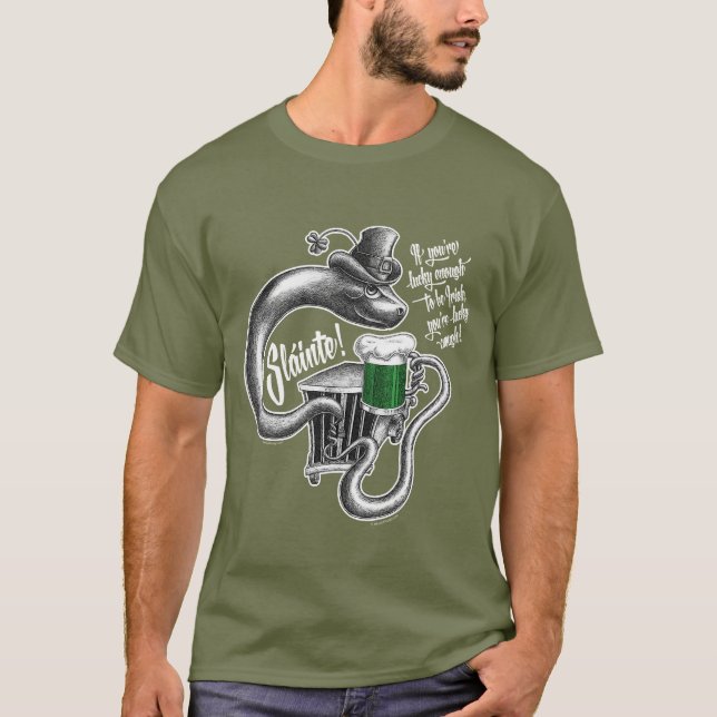 Irish Toast T-Shirt (Front)