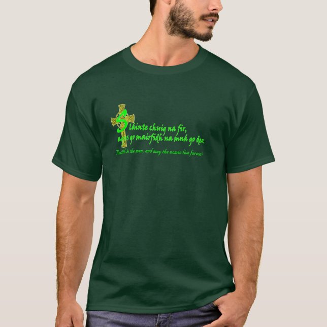 Irish Toast T-Shirt (Front)
