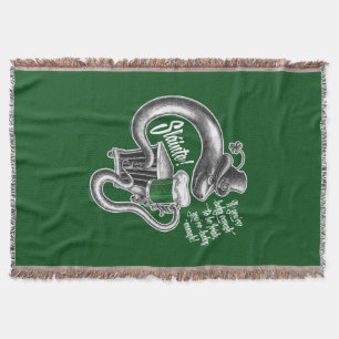 Irish Toast Throw Blanket