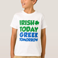 Irish Today Greek Tomorrow
