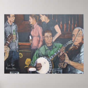 Irish Trad Poster