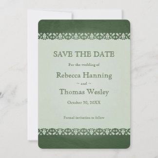Irish Traditional Celtic Cross Wedding Save The Date