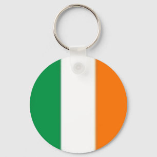 Irish Tricolor - Flag of Ireland Key Ring