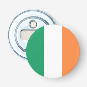 Irish tricolour flag patriotic Saint Patrick's Day Bottle Opener