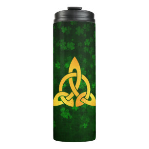 Irish Trinity Knot (design 1) Thermal Tumbler