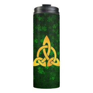 Irish Trinity Knot (design 1) Thermal Tumbler