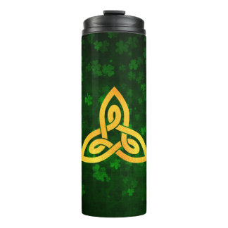 Irish Trinity Knot (design 2) Thermal Tumbler