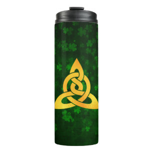 Irish Trinity Knot (design 3) Thermal Tumbler