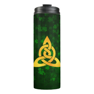 Irish Trinity Knot (design 3) Thermal Tumbler