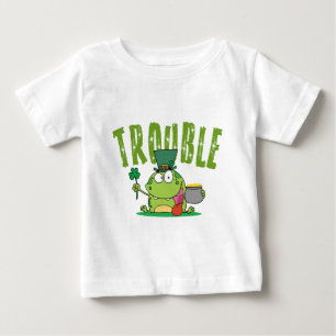 Irish Trouble Baby T-Shirt