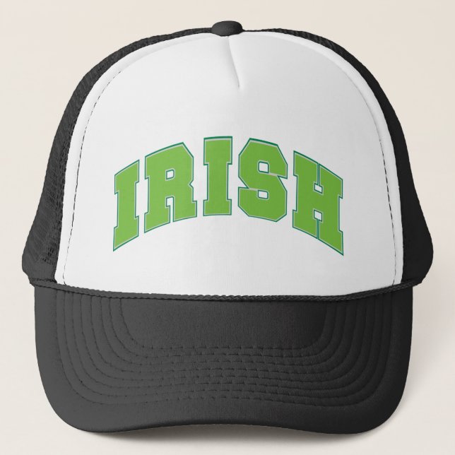 Irish Trucker Hat (Front)