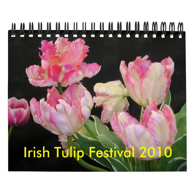 Irish Tulip Festival 2010 Calendar (Cover)