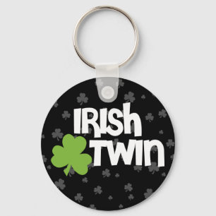 Irish Twin Key Ring