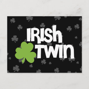 Irish Twin Postcard