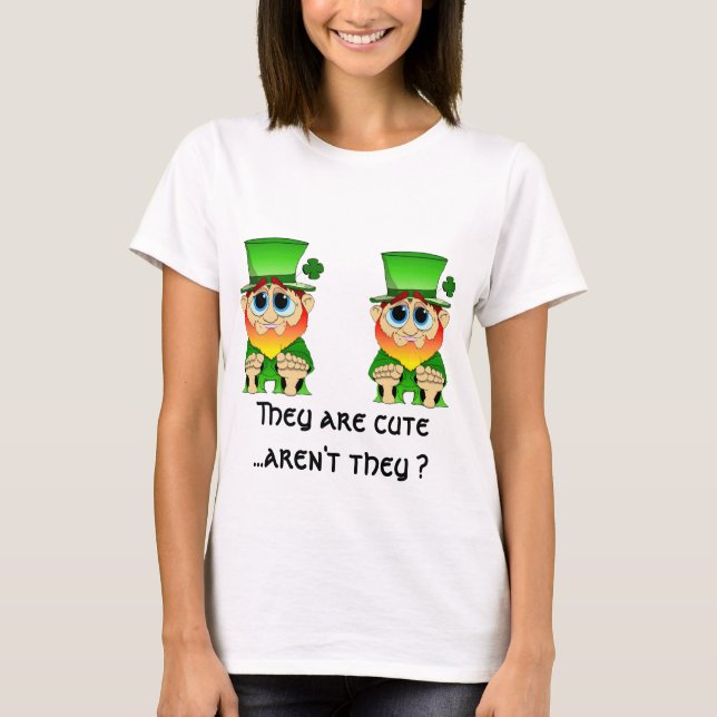 Irish Twins T-Shirt (Front)