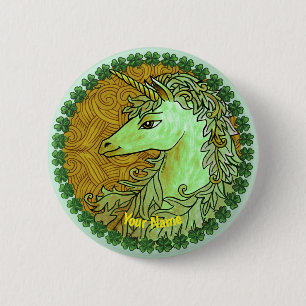 Irish Unicorn  pin