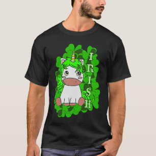 IRISH UNICORN ST PATRICK'S DAY CELEBRATION Ireland T-Shirt