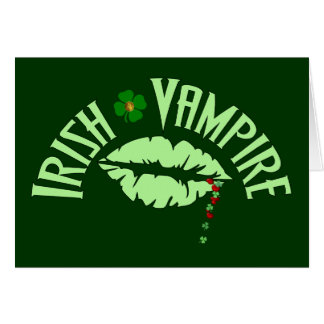 Irish Vampire