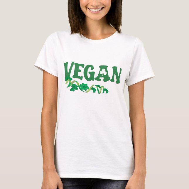 Irish Vegan T-Shirt (Front)