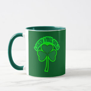 Irish Vibes St Patrick’s Day Shirt – caneca Mug