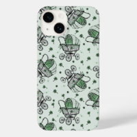 Irish Vintage Baby Carriage Mother to Be