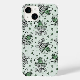 Irish Vintage Baby Carriage Mother to Be Case-Mate iPhone 14 Case