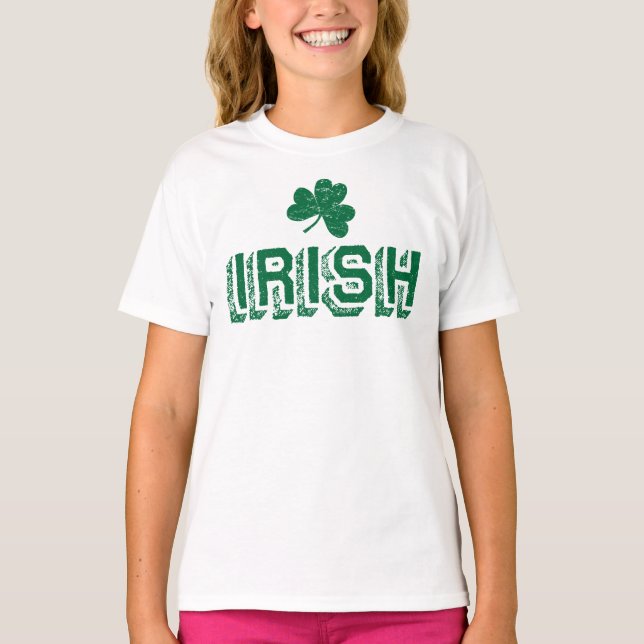 Irish Vintage Shirt (Front)