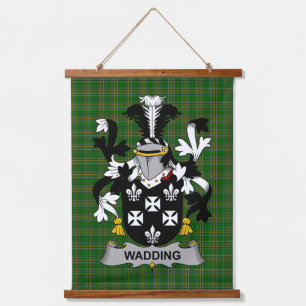 Irish Wadding Coat of Arms Family Crest Hanging Tapestry