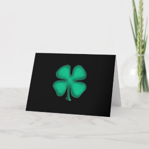 Irish Wake greeting card (horiz)