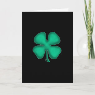 Irish Wake greeting card (vert)