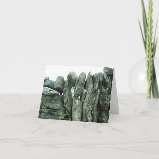 Irish Wall Card (Front)