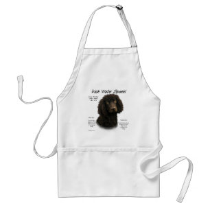 Irish Water Spaniel History Design Standard Apron