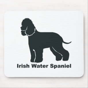 Irish Water Spaniel Mouse Mat