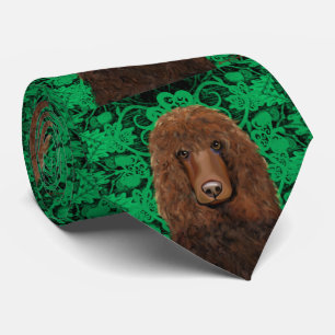 Irish Water Spaniel Tie