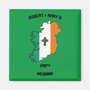 Irish Wedding Gift Magnet