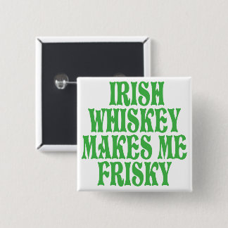 Irish Whiskey 15 Cm Square Badge