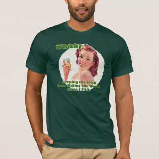 Irish Whisky T-shirt