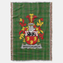  Irish Whitchurch Coat of Arms Family Crest Irelan